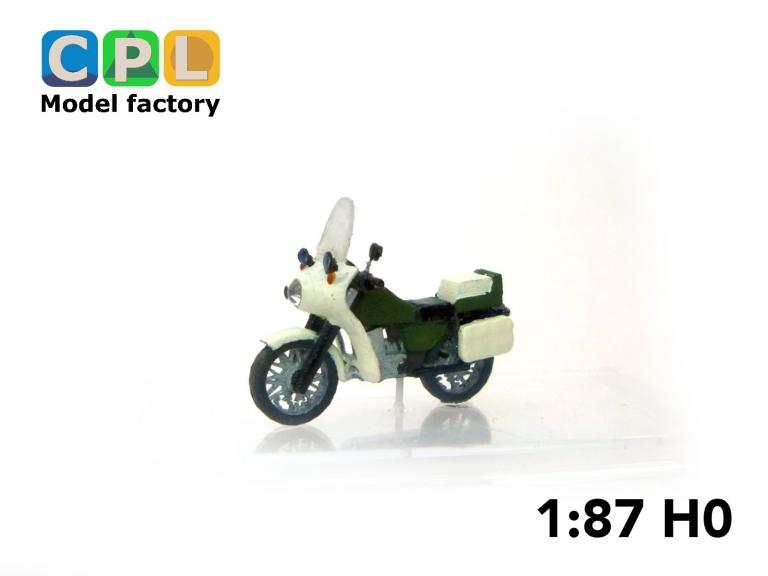 MZ ETZ 250 Volkspolizei